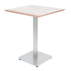Mesa disco quadrada