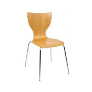 Cadeira Classic Assento Quadrado