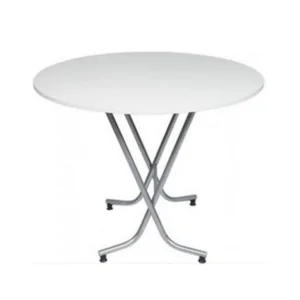 Mesa dobrável Redonda