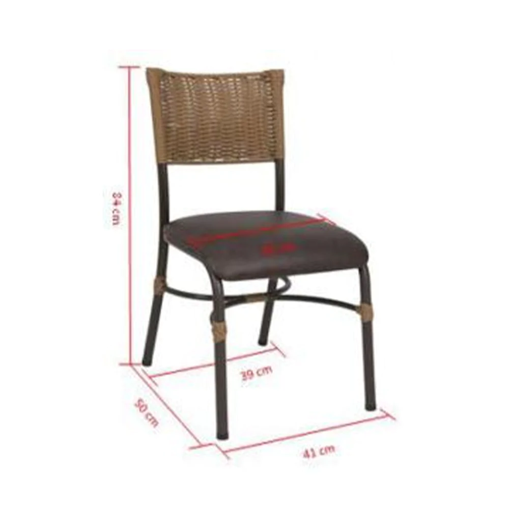 Cadeira Florença Rattan - Imagem 4