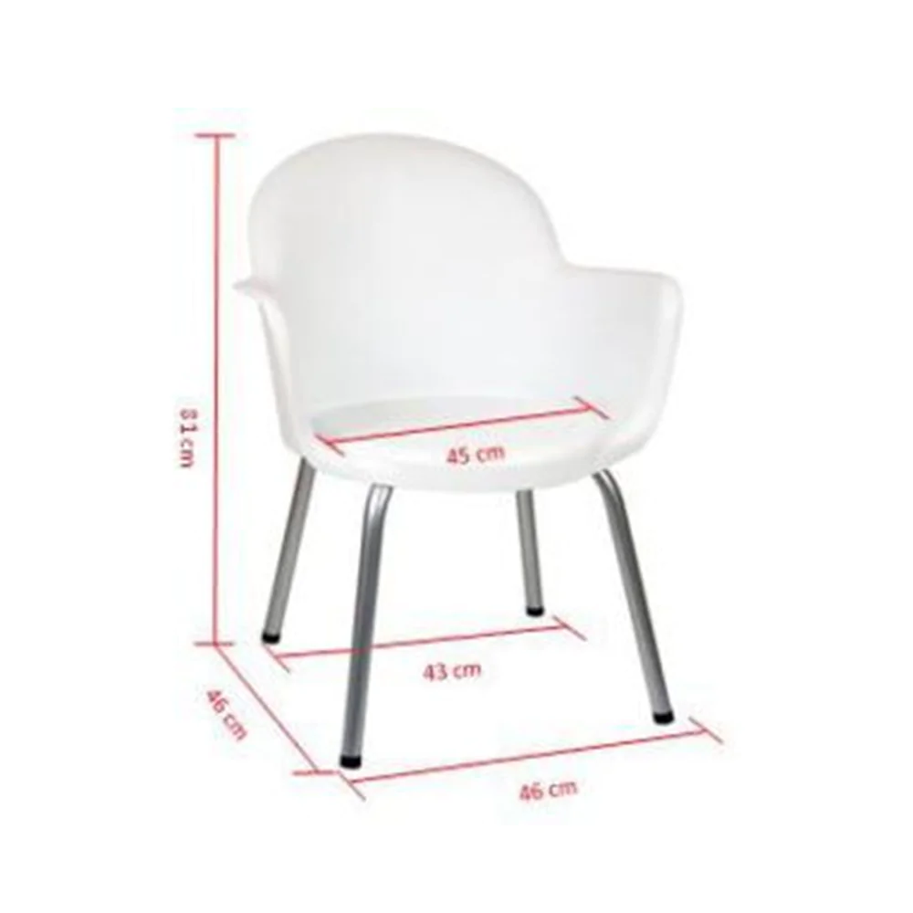 Cadeira Logus com braço - Imagem 3