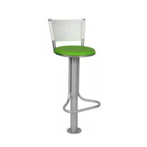 Banqueta Fixa encosto Rattan