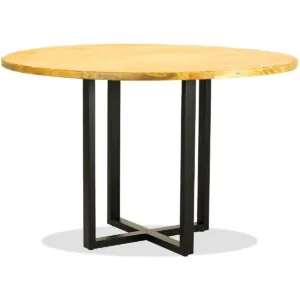 Mesa Industrial Tampo de Madeira ou MDF