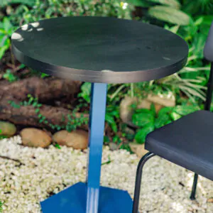 Mesa disco hexagonal