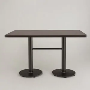 Mesa Pé Disco Dupla