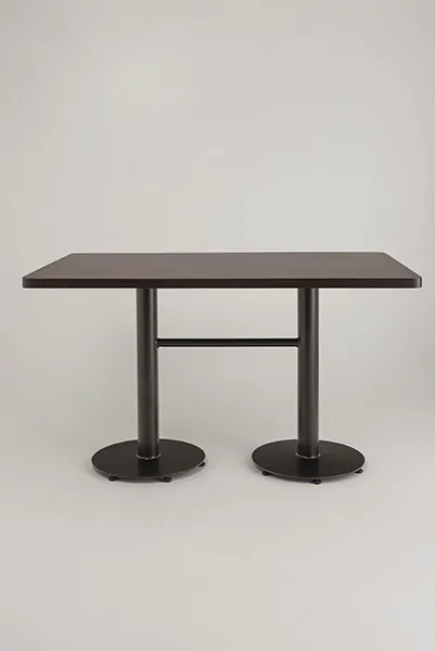 Mesa Pé Disco Dupla